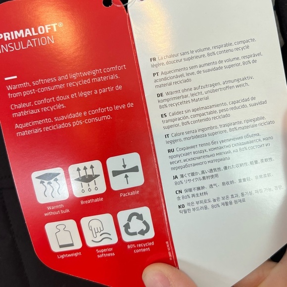 Wild Rye NWT Imogene shacket black bean XS - Picture 8 of 9